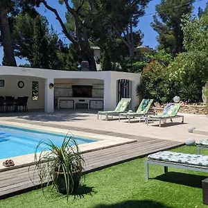 Serena - Piscine, Tennis - Sable 700m La Ciotat