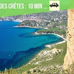 Cosy La Baie Des Anges - Plage - Classe 3 étoiles La Ciotat